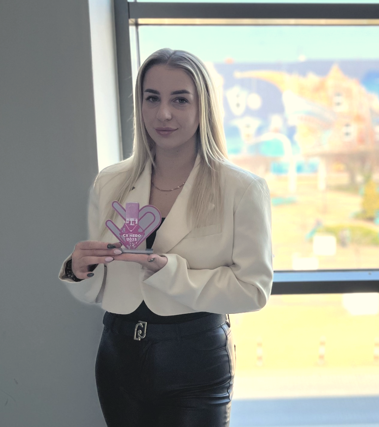 Aleksandra Stróżycka – CX Hero w T-Mobile