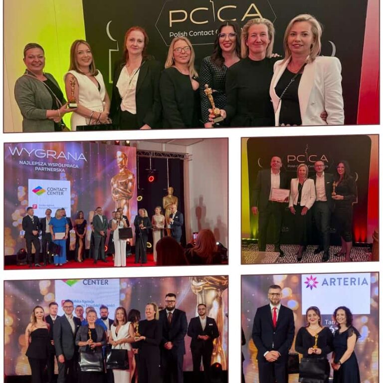 Podwójne zwycięstwo Contact Center w Polish Contact Center Awards 2025!