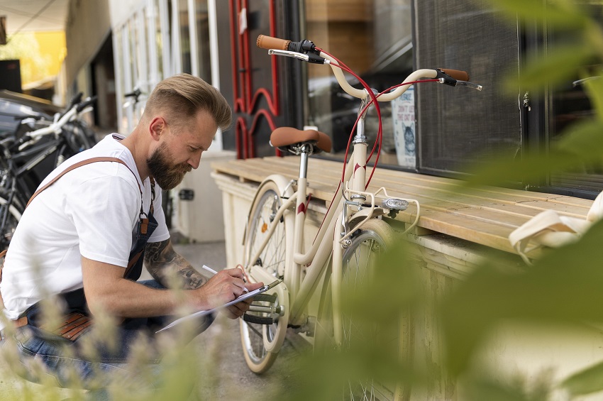 Darmowy serwis rowerowy dla pracowników – wspieramy zdrowy styl życia i ekologię